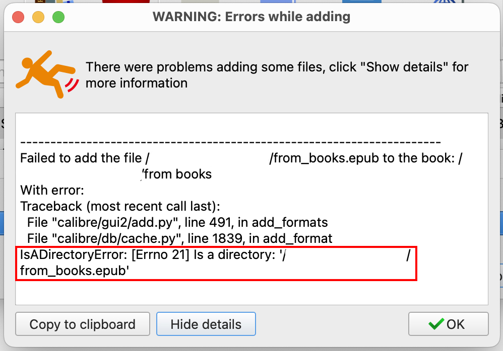 calibre_error