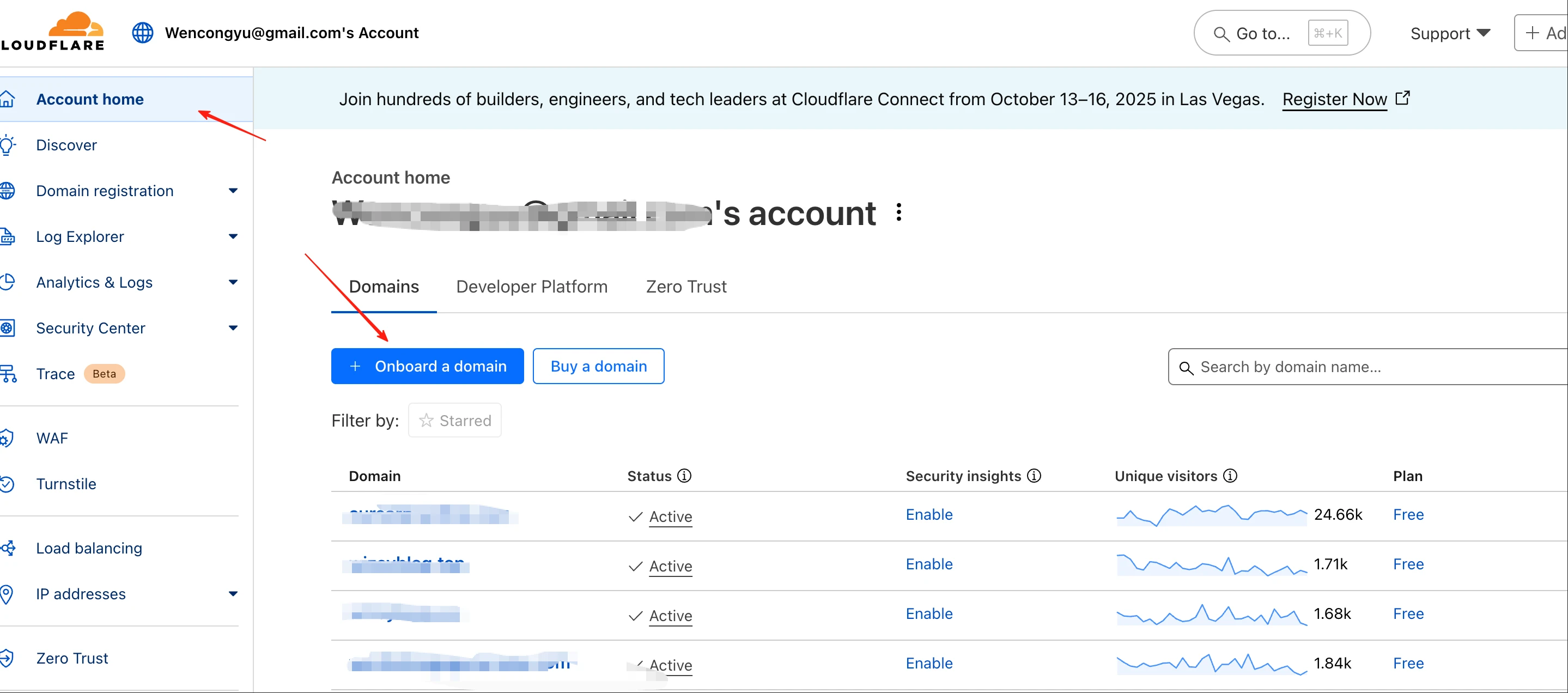 Cloudflare setup