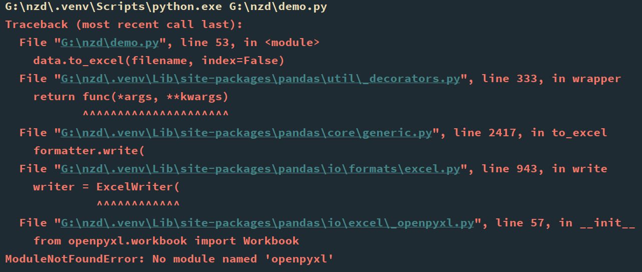 openpyxl