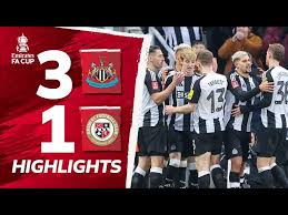 Newcastle 3-1 Bromley
