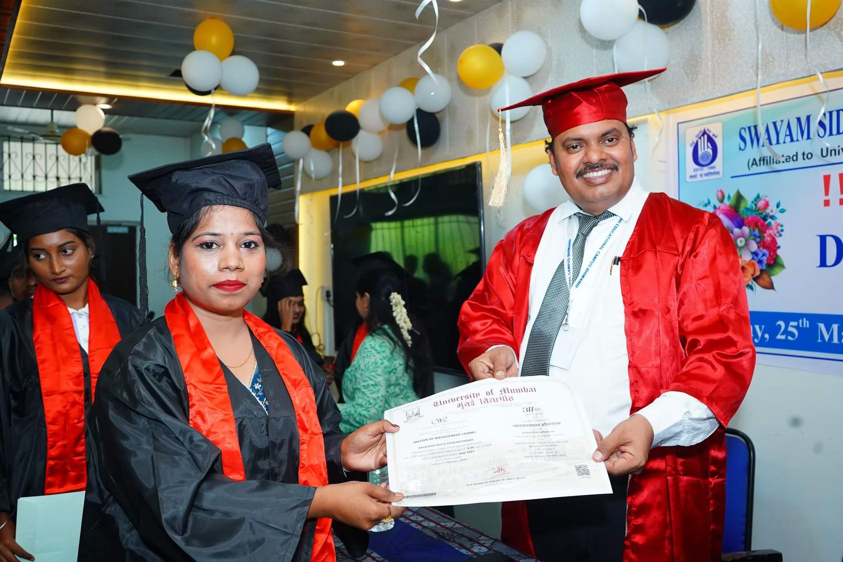 SSCMR graduation ceremony 2