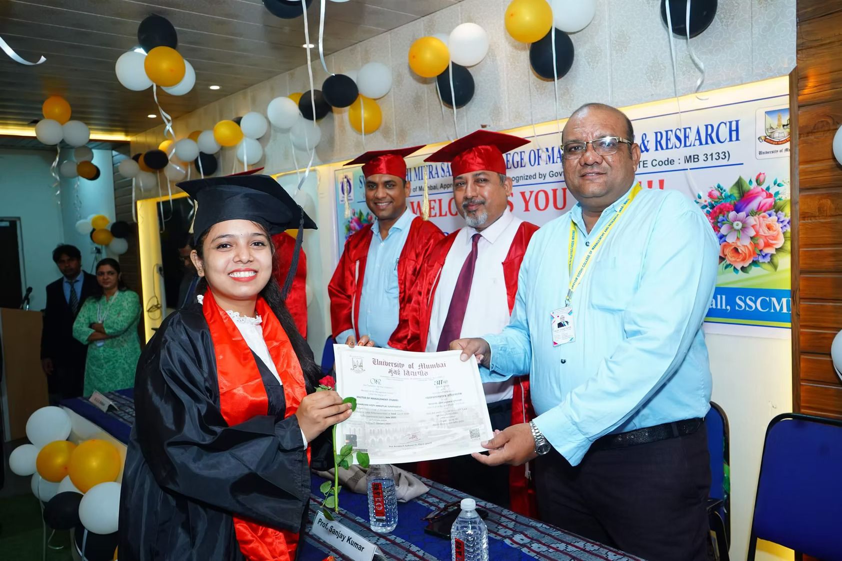 SSCMR graduation ceremony 5