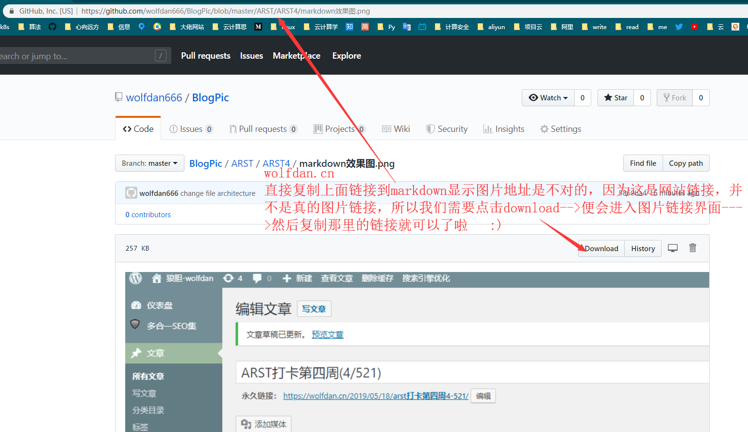 如何找到图片的真正链接 https://cdn.jsdelivr.net/gh/wolfdan666/BlogPic/ARST/ARST5/%E5%A6%82%E4%BD%95%E6%89%BE%E5%88%B0%E5%9B%BE%E7%89%87%E7%9A%84%E7%9C%9F%E6%AD%A3%E9%93%BE%E6%8E%A5.png