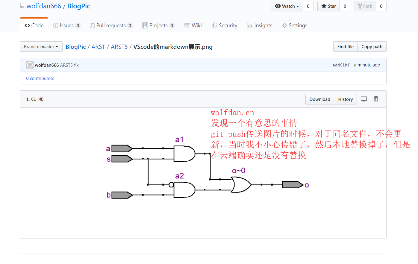 git图片同名不替换? https://cdn.jsdelivr.net/gh/wolfdan666/BlogPic/ARST/ARST5/git%E5%9B%BE%E7%89%87%E5%90%8C%E5%90%8D%E4%B8%8D%E6%9B%BF%E6%8D%A2%EF%BC%9F.png