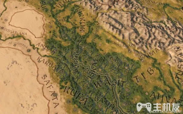 十字军之王3有哪些区域?各区域地图及特点一览