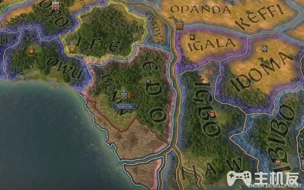 十字军之王3有哪些区域?各区域地图及特点一览