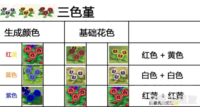 动物森友会杂交花怎么种出 杂交花种配方一览