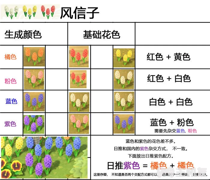 动物森友会杂交花怎么种出 杂交花种配方一览