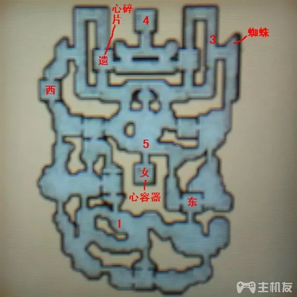 塞尔达无双海拉尔全明星图文攻略 全碎片+容器收集攻略(19)