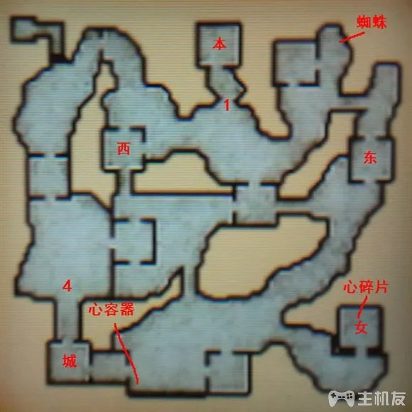 塞尔达无双海拉尔全明星图文攻略 全碎片+容器收集攻略(25)