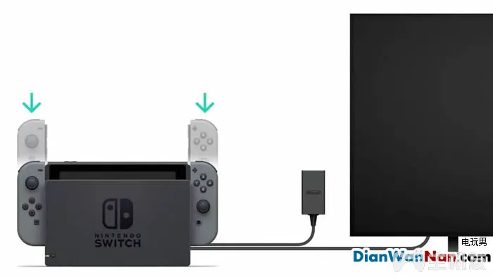 任天堂switch手柄怎么充电的5种方法 JoyCon手柄充电教程