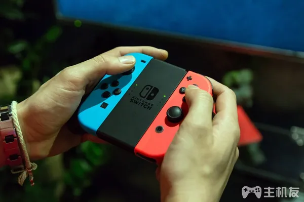 switch手柄怎么连接switch joycon连接主机的方法教程