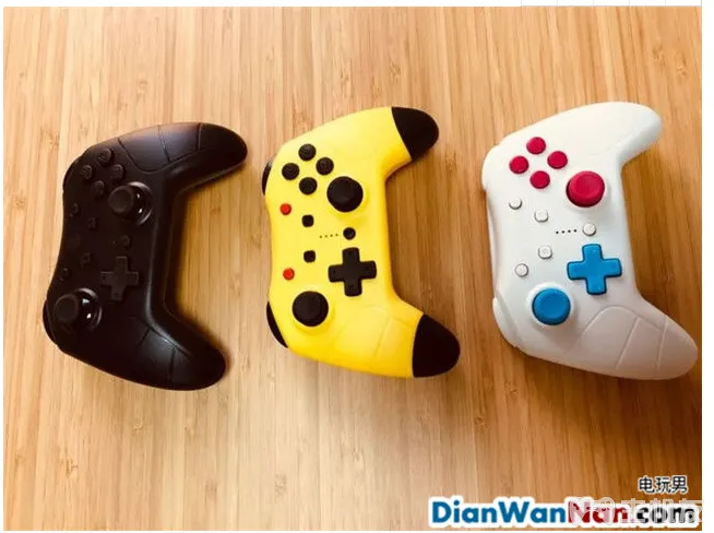 这么多Switch手柄究竟买哪个？NS国产第三方手柄全方位对比