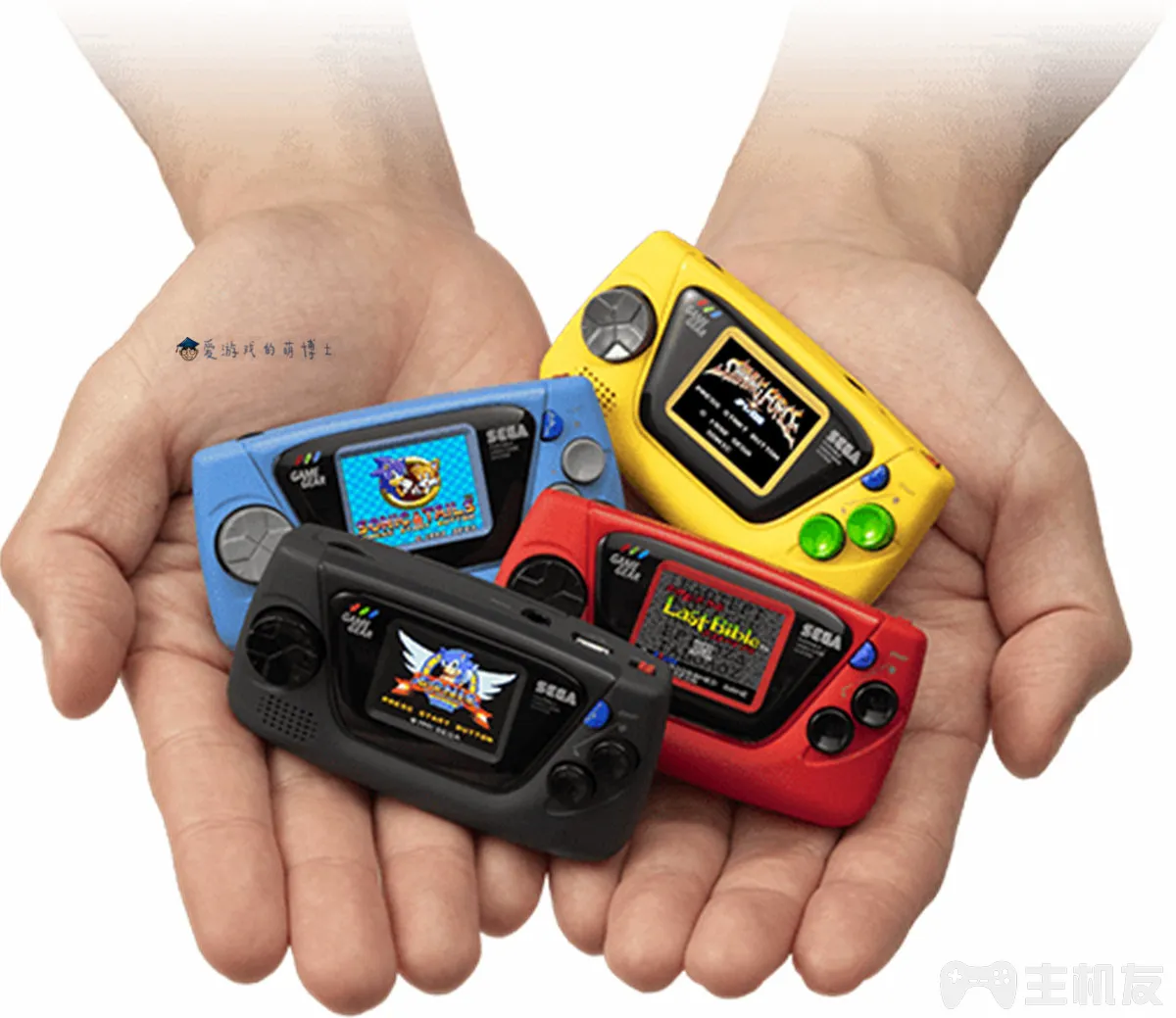 世嘉正式推出掌机Game Gear Micro 售价4980日元