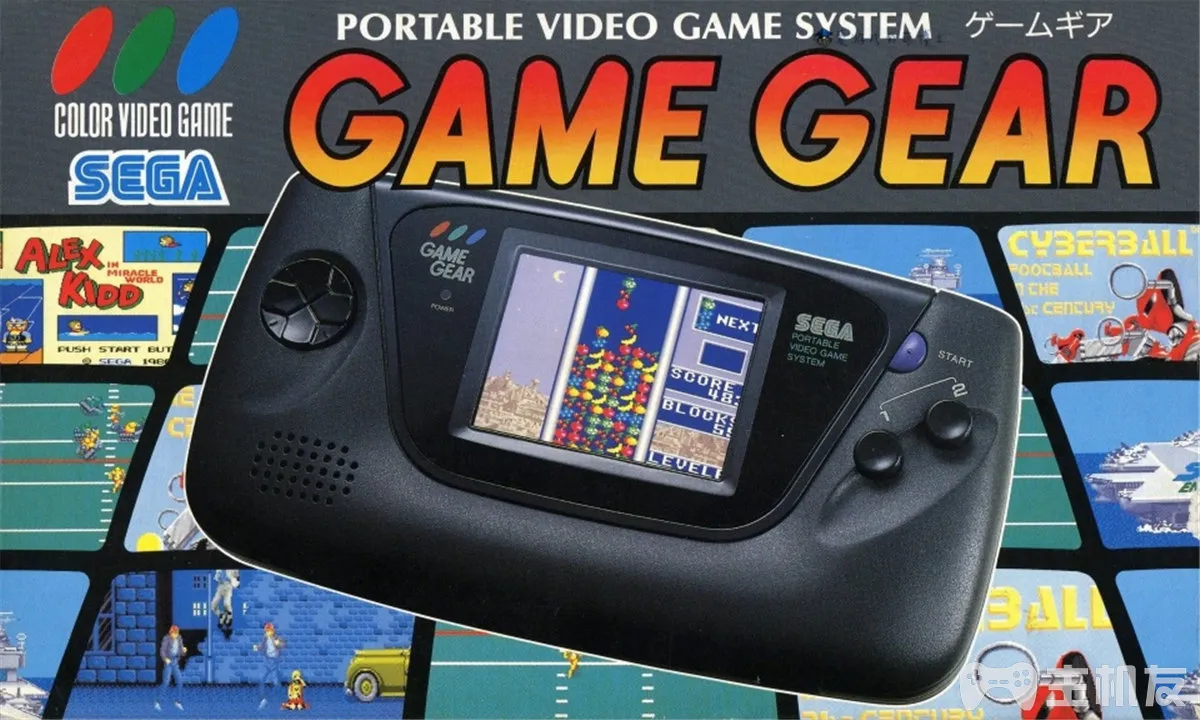 世嘉正式推出掌机Game Gear Micro 售价4980日元