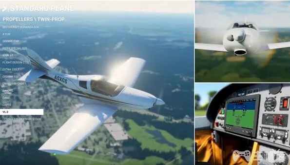微软飞行模拟飞机有哪些种类型号?飞机型号种类大全
