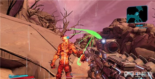 无主之地3DLC4狂人克里格之脑内高潮大作战图文攻略 全支线+全收集(11)