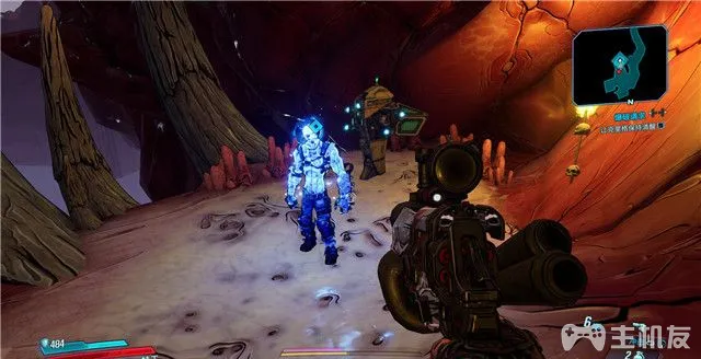 无主之地3DLC4狂人克里格之脑内高潮大作战图文攻略 全支线+全收集(11)