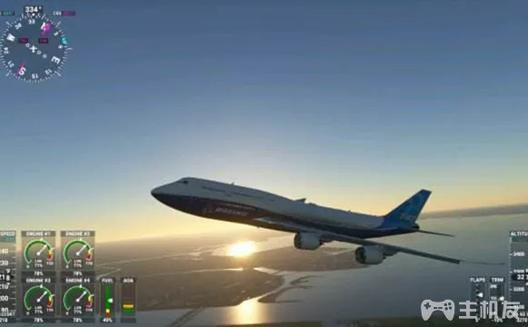 微软飞行模拟飞机怎么起飞降落?飞机起飞和降落方法介绍