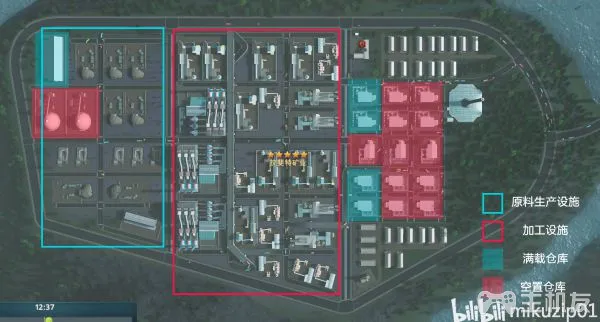 城市天际线工业DLC工厂是如何运作的?工厂运作机制和规划方法