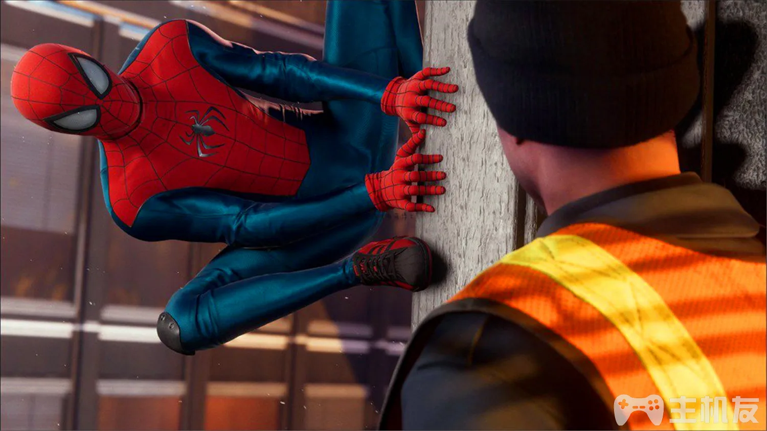 漫威蜘蛛侠:迈尔斯莫拉莱斯试玩体验 体现PS5的优势