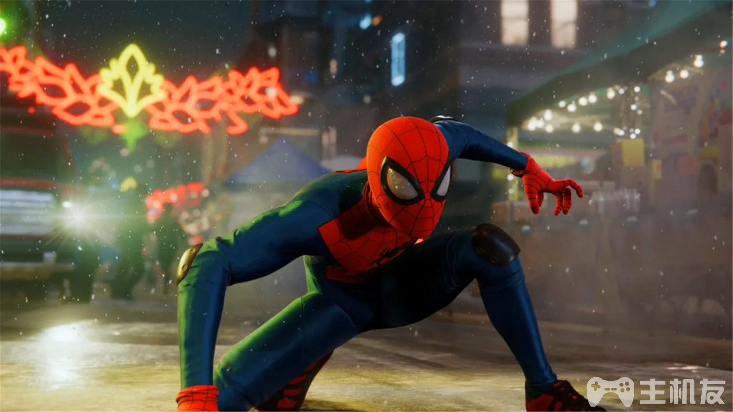 漫威蜘蛛侠:迈尔斯莫拉莱斯试玩体验 体现PS5的优势