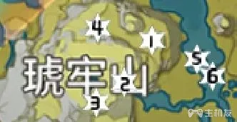 原神琥牢山在哪儿 琥牢山风神瞳及宝箱分布位置