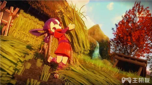 天穗之咲稻姬不仅仅是一款硬核种田游戏 更是一款动作冒险游戏