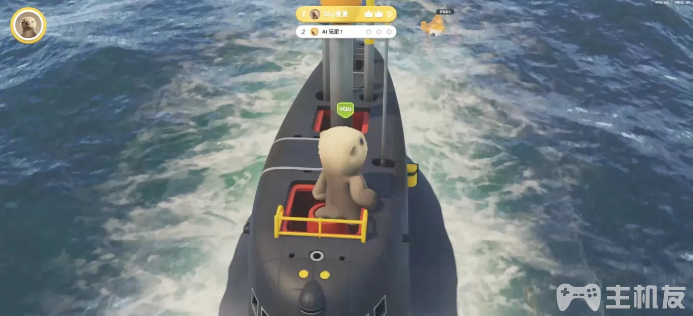动物派对潜艇怎么爬 怎么爬潜水艇墙壁