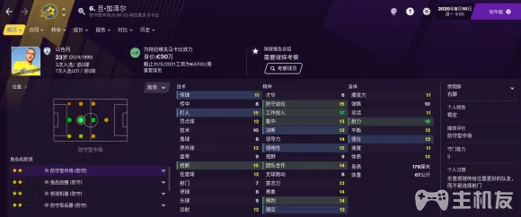 足球经理2021开局必签妖人 首选最强球员大全(33)