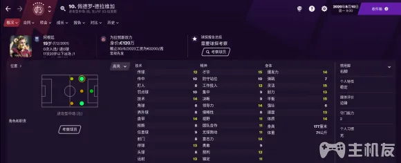 足球经理2021开局必签妖人 首选最强球员大全(38)