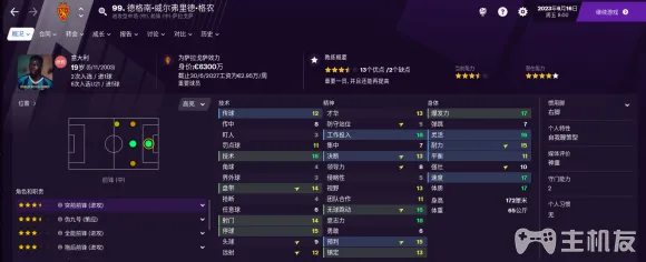 足球经理2021开局必签妖人 首选最强球员大全(40)