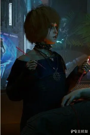 赛博朋克2077有哪些重要角色 游戏角色大全(18)