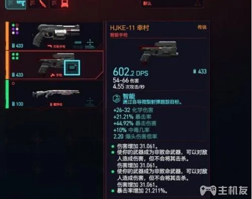 赛博朋克2077武器推荐 后期最厉害的武器推荐