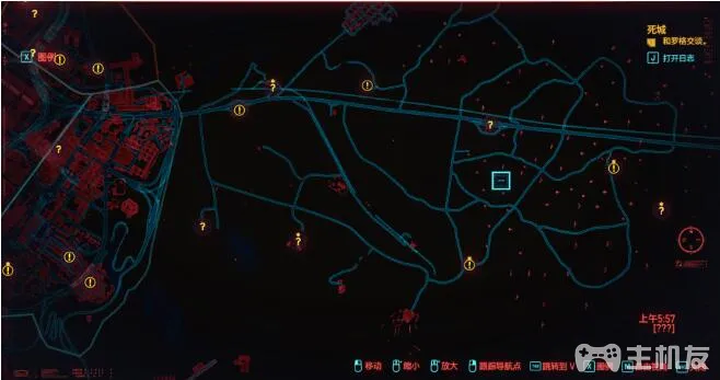 赛博朋克2077地图任务点在哪 地图全任务点一览