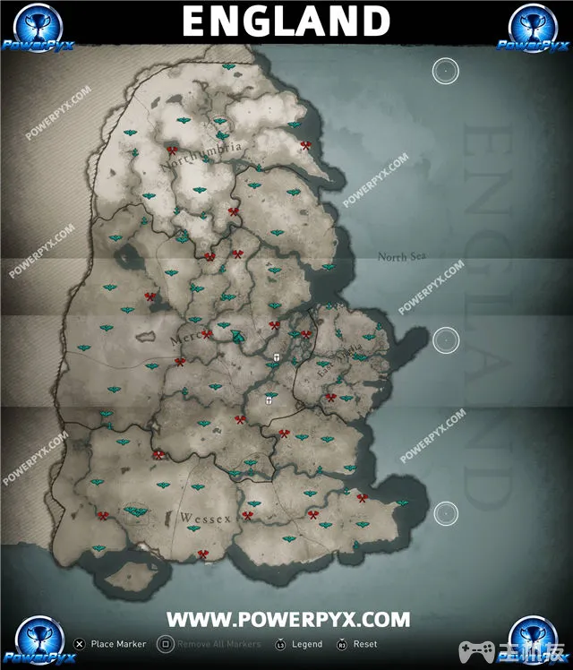刺客信条英灵殿地图有多大 游戏地图面积高达140公里以上