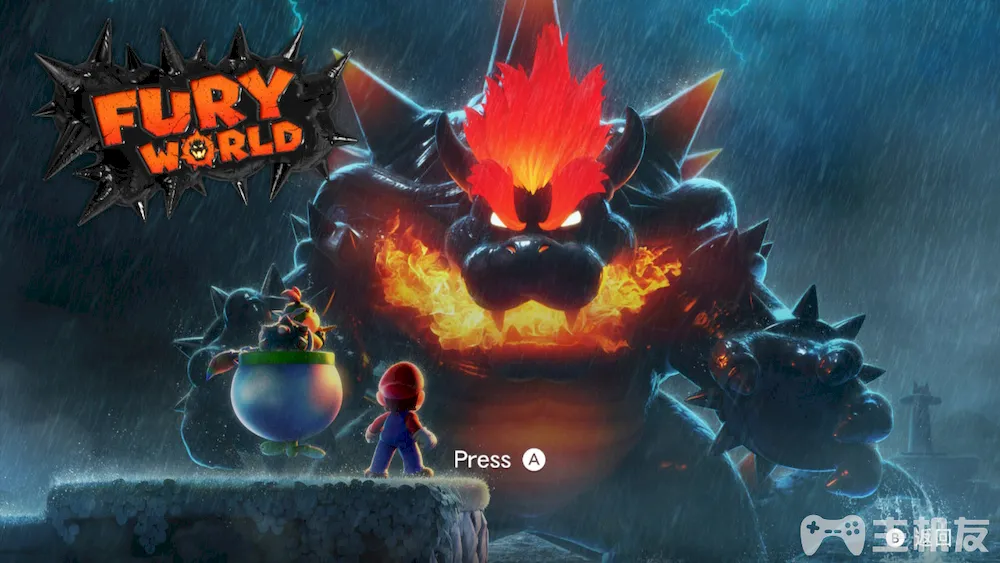 Switch超级马里奥3D世界+狂怒世界图文攻略 酷霸王之怒攻略
