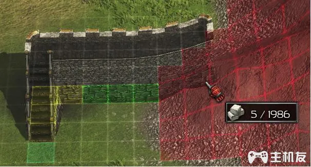 要塞群雄割据防御设施怎么建造 炮塔与城墙建造方法一览