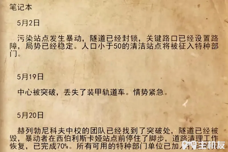 地铁离去全剧情图文攻略 主线剧情流程+支线剧情+全收集+全结局攻略介绍(62)