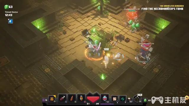 我的世界地下城有手机版吗 我的世界地下城手机版什么时候出