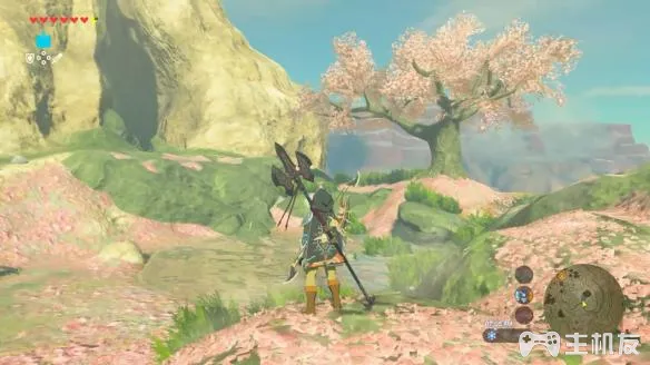 塞尔达传说荒野之息山神位置在哪 山神具体位置一览