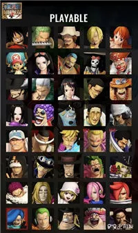 海贼无双4多少个角色 海贼无双4可操控角色有几个