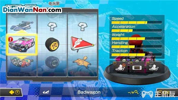 马里奥赛车8车辆与配件如何解锁 了解赛车的属性