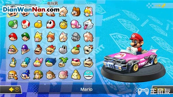 马里奥赛车8角色如何选择 全人物黄金马里奥解锁条件