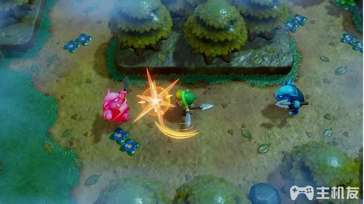 塞尔达传说织梦岛困难模式怎么打 战斗技巧与恢复血量介绍