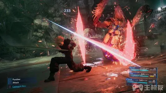 最终幻想7重制版是回合制吗 ff7重制版是什么游戏类型