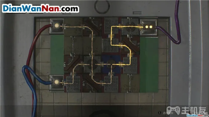 生化危机2重制版电路板谜题破解图文攻略（4个电路图）