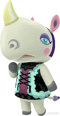 集合啦动物森友会村民中文图鉴 全居民动物资料图鉴（301-350）(36)