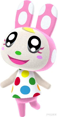 集合啦动物森友会村民中文图鉴 全居民动物资料图鉴（301-350）(37)