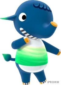 集合啦动物森友会村民中文图鉴 全居民动物资料图鉴（121-180）(36)